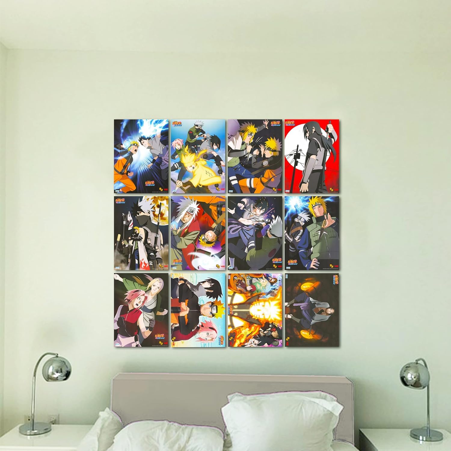 Amazon.co.jp: NARUTO-ナルト-ポスターブックパーティー記念品スーパー